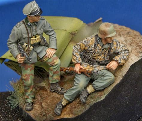 Airborne Miniatures 1 35 Scale Figures