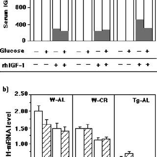 A Serum Insulin Like Growth Factor IGF 1 Concentrations Effects Of