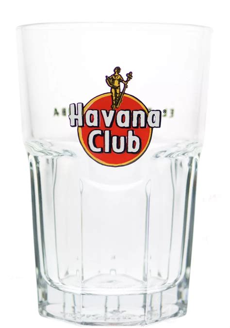 Verre Havana Club 34cl Brand Goodies Objects And Accessories