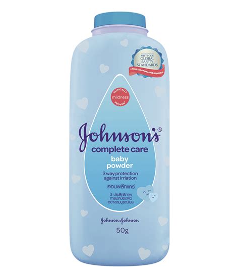 Johnson Johnson Baby Powder Complete Care 50Gm Rose Pharmacy