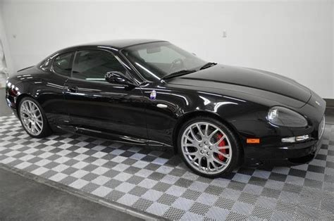 2006 MASERATI GRANSPORT COUPE IN BLACK 17000 MILES F1 TRANS