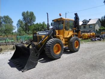 Volvo Bm For Sale Backhoe Loader Eur