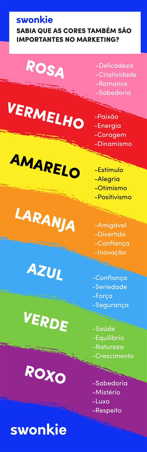 Qual Sua Cor Cores Significado Das Cores Ideias De Marketing Images