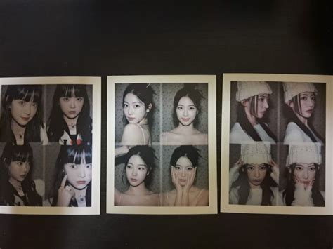 Wts Le Sserafim Unforgiven Fearless Antifragile Pc Photocards Chaewon