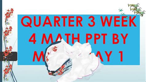 Quarter 3 Week 4 Math Ppt Grade 2 Mpuhi Youtube