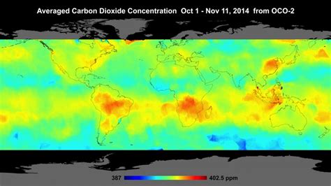 Nasa Satellite Sends Back Most Detailed View Of Co2 Climate Central