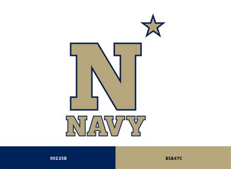 Navy Midshipmen Brand Color Codes » BrandColorCode.com