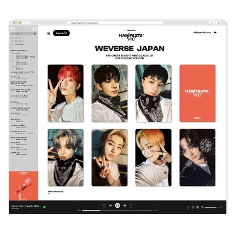 Enhypen Manifesto Day Engene Version Weverse Japan Shopee Philippines