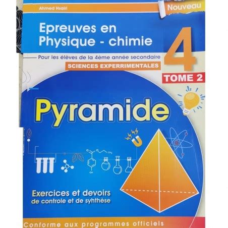 Pyramide Epreuves En Physique Chimie Tome Bac Sect Sciences Ex