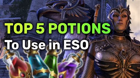 Top Potions You Could Use In Eso The Elder Scrolls Online Youtube