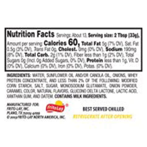 Lays French Onion Dip 15oz Grocery Fast Delivery By App Or Online