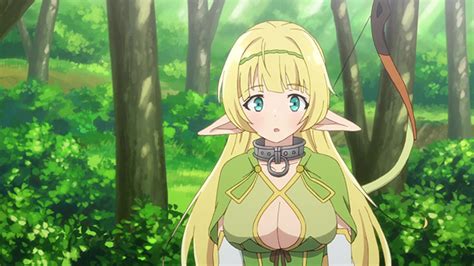 Elf Anime Eye Color - Images Of Blonde Anime Girl With Green Eyes