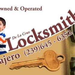 DE LA CRUZ LOCKSMITH - Lehigh Acres, Florida - Keys & Locksmiths ...