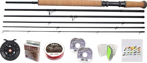 Shakespeare Full Monty Salmon Fly Kit Glasgow Angling Centre