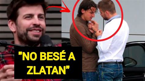 Gerard Piqu Aclara En La Kings League Su Famoso Beso Con Zlatan