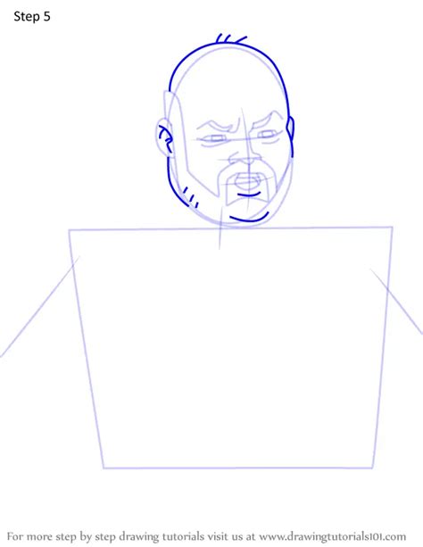 How To Draw Adam Wilkins From Invincible Invincible Step By Step