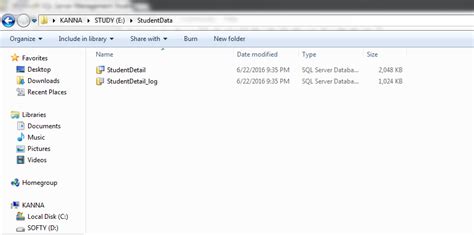 Jk Sql Server Blog How To Attach And Detach The Database In Sql Server