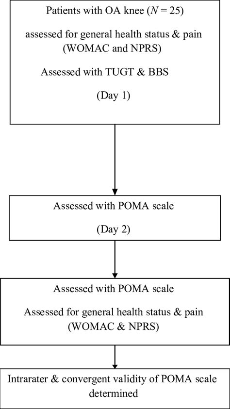Protocol Of The Study Design Bbs Z Berg Balance Scale Nprs Z Numeric