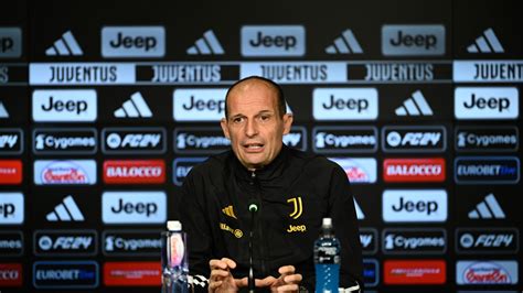 Allegri We Know Cagliari Will Be A Tough Test Juventus