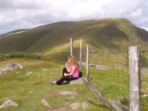 Snowdon Ranger Path Walking Route - Walk up Snowdon