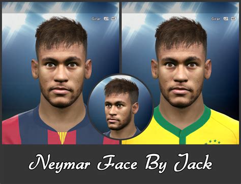 PES 2015 PC Neymar Face By Jack Brazilians W Patchs