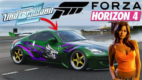 Forza Horizon Nissan Z Do Underground Youtube