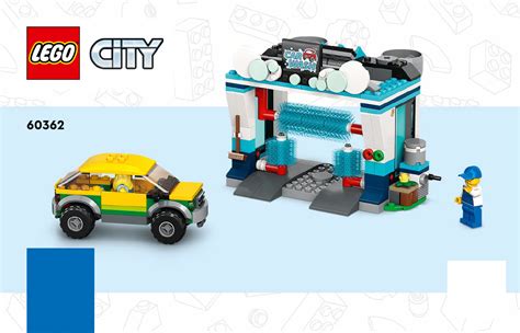 Instrukcja Lego Set 60362 City Myjnia Samochodowa