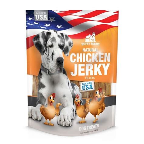 Natural Chicken Jerky Recipe Dog Treats - 12 oz | Theisen's Home & Auto