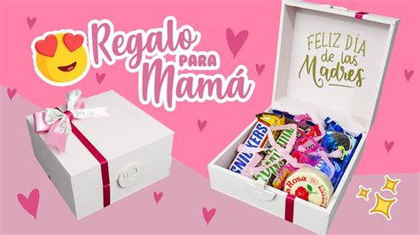 REGALO PARA EL DIA DE LAS MADRES FACIL Y RAPIDO YouTube