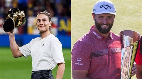 Alexia Putellas Y Jon Rahm Reciben Este Martes Los Premios Nacionales