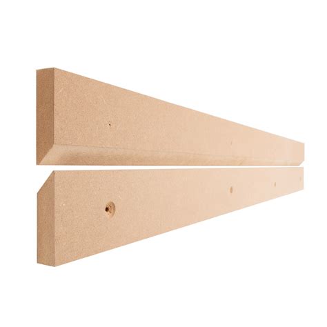 45 Degree Wooden Split Battens For Mounting Headboards