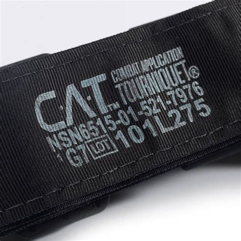 Torniquete De Combate Original Cat Gen Para Controle De Sangramento