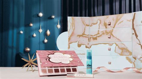 Glossybox 2021 Shoppe hier den Adventskalender im Sale für nur 74 50