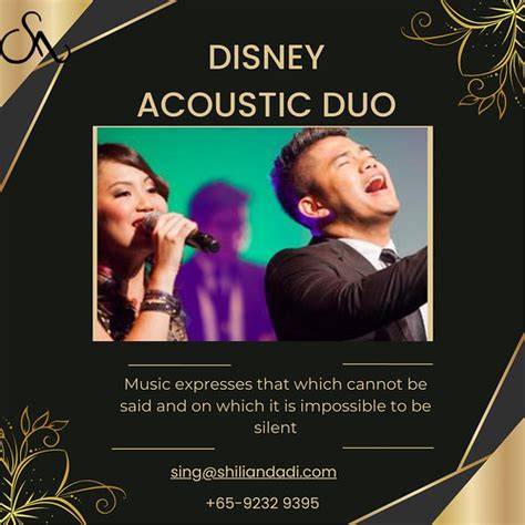 Disney Acoustic Duo Shili And Adi Is Seen At All Kinds Of St… Flickr