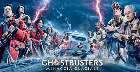 Ghostbusters Minaccia Glaciale Dall Aprile Al Cinema