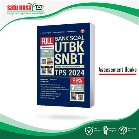 Jual Buku Bank Soal Utbk Snbt Tps Shopee Indonesia