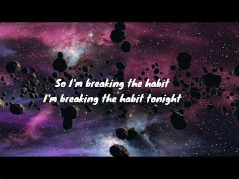 Linkin Park Breaking The Habit Lyrics YouTube