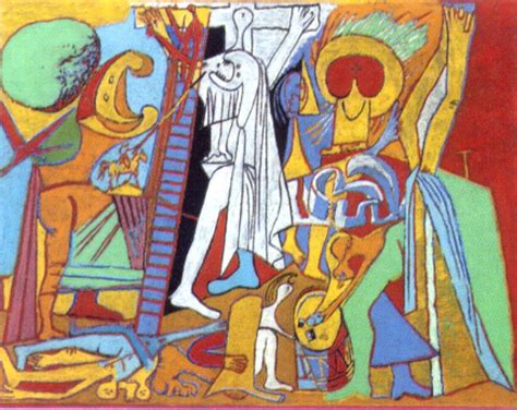 Crucifixion 1930 By Pablo Picasso 1881 1973 Spain Museum Art Reproductions Pablo Picasso