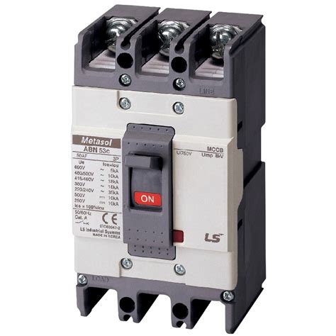 Cầu Dao Tự Động MCCB LS ABN53c 3P 30A 18kA