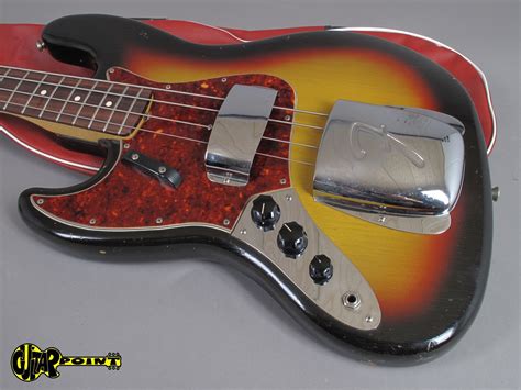 Fender Jazz Bass 1964 3 Tone Sunburst Bass For Sale Guitarpoint