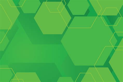 Green Hexagon Background 3738976 Vector Art At Vecteezy