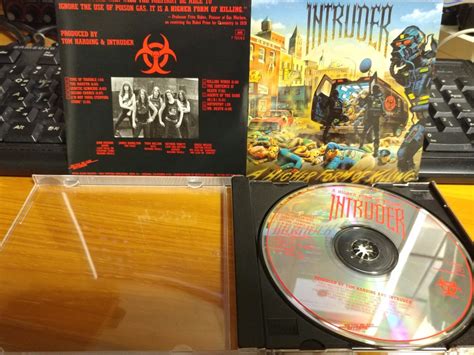 Intruder A Higher Form Of Killing CD Photo Metal Kingdom