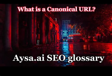 Canonical Aysa Ai Seo Automation