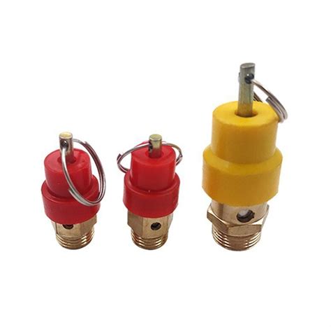 Pcs Bsp Kg Air Compressor Safety Relief Valve Pressure Release