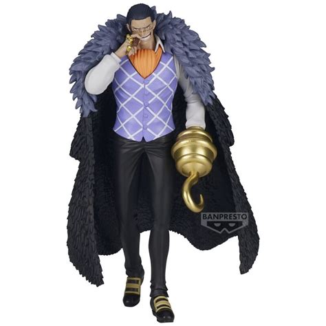Banpresto 4983164898408 One Piece Crocodile Shukko figure 17cm
