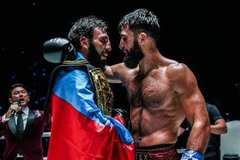 Rangkaian Foto Terbaik Dari One Fight Night Allazov Vs Grigorian