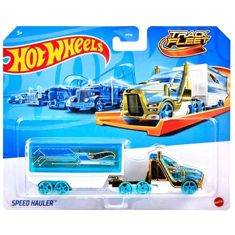 Hot Wheels Track Fleet Speed Hauler Shopee Malaysia