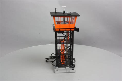 Lionel 6 82014 O Control Tower 192 Plug N Play Trainz