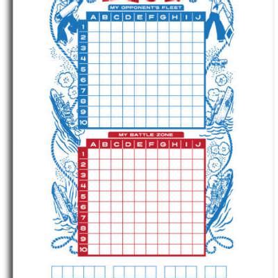 Printable Battleship Game | Tip Junkie