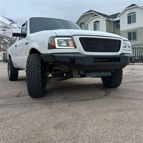 Ford Ranger Off Road Front Bumper For 98 2011 Ami Custom Bumpers